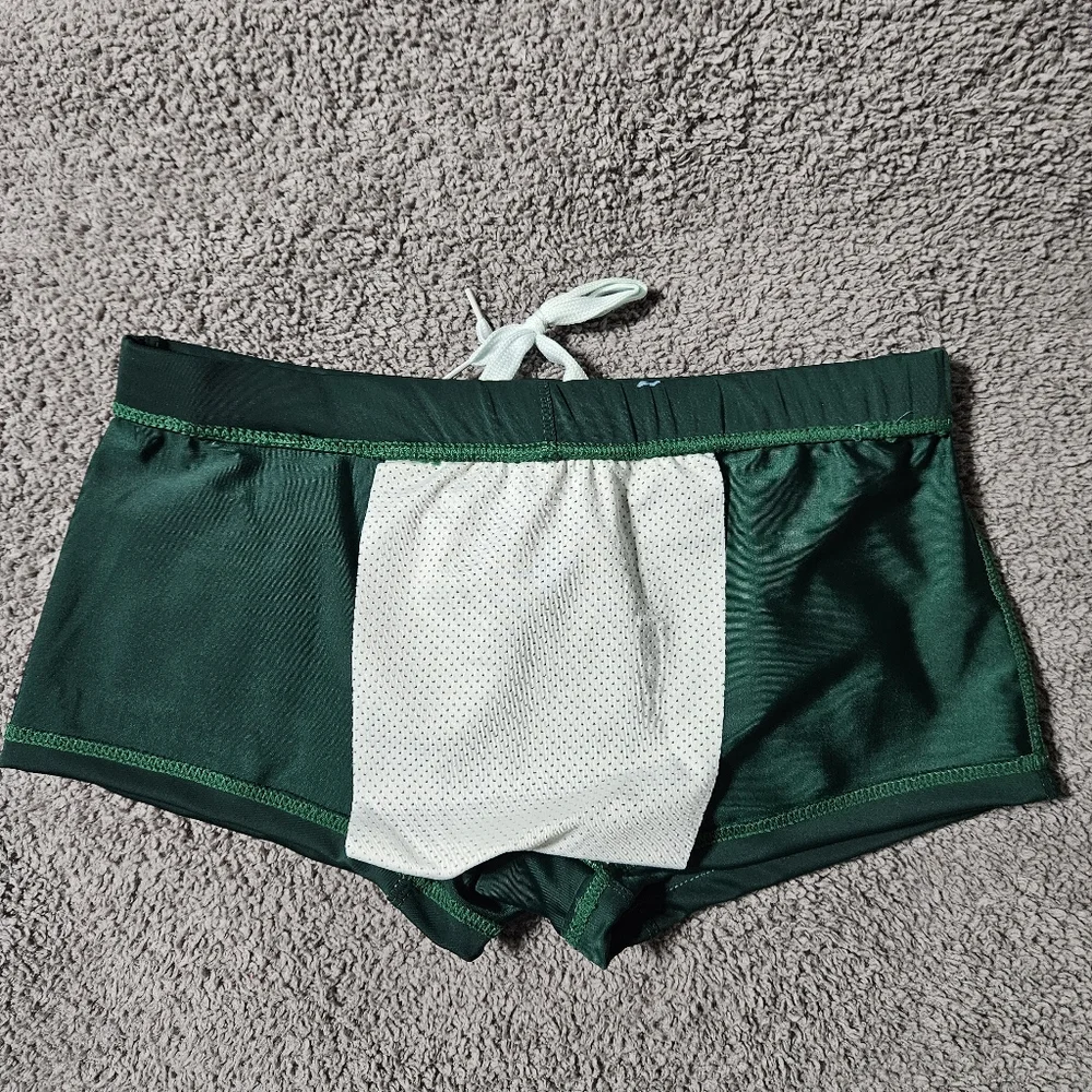 Arigreben Green Swim Shorts - Picture 3 of 8